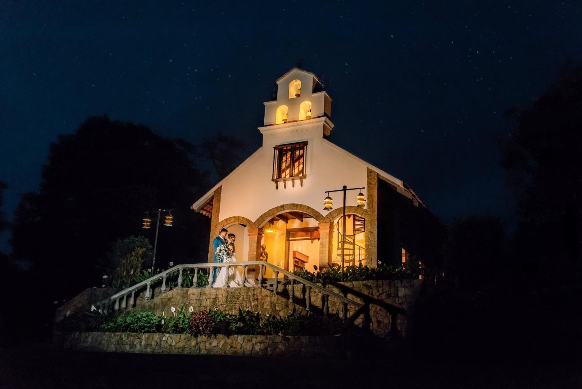 Villa Blanca Cloud Forest Hotel & Retreat San Ramon  Exterior photo